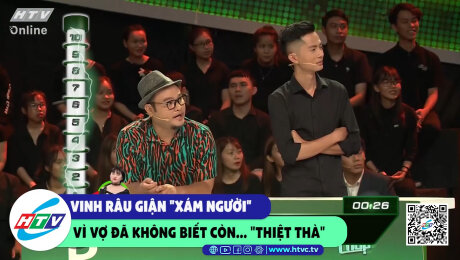 Xem Show CLIP HÀI Vinh Râu giận "xám người" vì vợ đã không biết... còn thiệt thà HD Online.